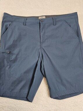 Weatherproof Vintage Trail Shorts Hybrid Men's Size 40 Solid Metal Gray Outdoors